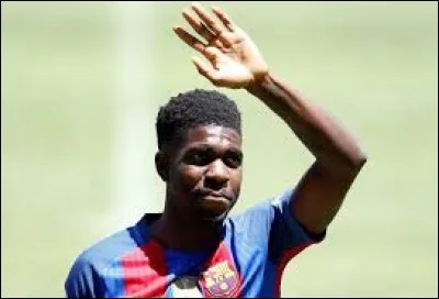 U : En 2017, dans quel grand club espagnol évolue Samuel Umtiti ?