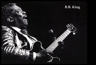 Laquelle de ces chansons est de BB King ?