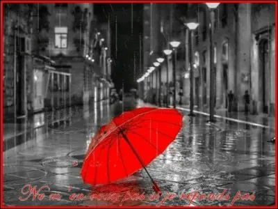 De quelle ville parle Barbara en chantant "Un matin comme celui-là, il y a juste un an déjà, la ville avait ce teint blafard, lorsque je sortis de la gare..."