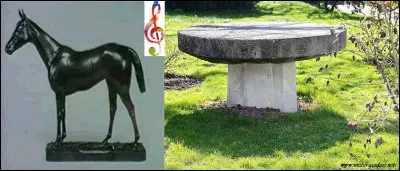 Entrez dans le « jardin des Plantes » par le « 18 rue Buffon » !
Si vous prenez l'allée à droite, et continuez jusqu'au bout, vous y trouverez une drôle de table de forme circulaire appelée « Plaisanterie ». On ne connaît pas sa provenance sinon qu'elle a été découverte en forêt de Chantilly.
A vous de trouver qui a découvert cette table et quelle est sa caractéristique !