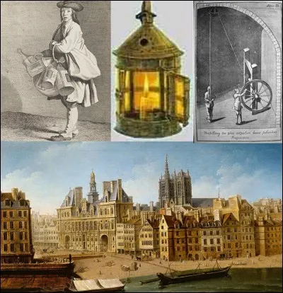 Allons « place de l'Estrapade », à partir de 1778 !
Puisque vous sortez ce soir, vous allez rentrer tard dans la nuit et, peut-être, vous avez peur d'être agressés ! Adressez-vous à cet organisme pour qu'une personne munie d'une lanterne vous raccompagne chez vous.
Comment se nommait cet organisme ?