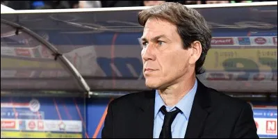 Quel est l'entraîneur actuel de l'OM ? (mars 2017)