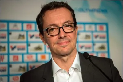 Quel est le président actuel de l'OM ?