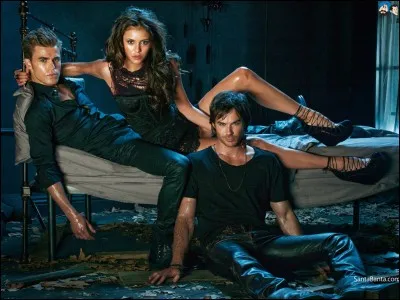 Elena sort avec....de la saison 4 à la saison 8.