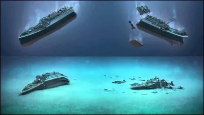 À cause de quoi le Titanic a-t-il coulé ?