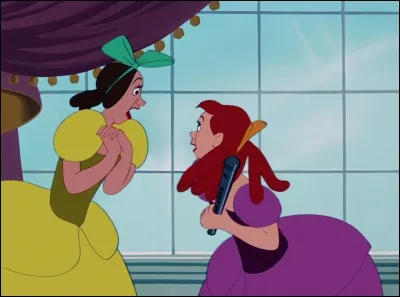 Comment s'appellent ces deux sœurs ?