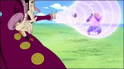 A qui appartient le pouvoir du Ramollo Beam ?