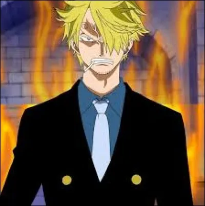 Comment est surnommé Sanji 2 ans après la mort d'Ace ?