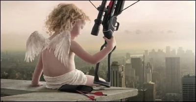 Comment s'appelle cet ange qui a beaucoup de boulot lors de la Saint-Valentin ?