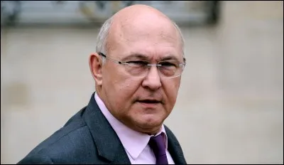 Michel Sapin est ministre de...
