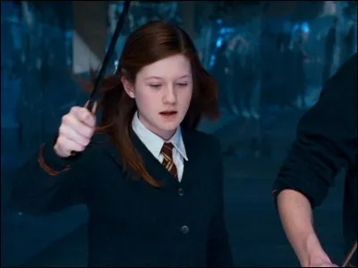 Dans quel film de la saga voit-on Ginny comme ça