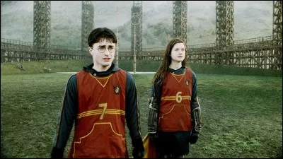 Dans quel film de la saga voit-on Ginny ainsi ?