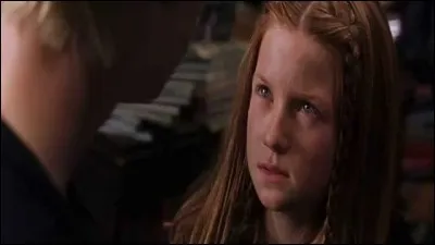 Dans quel film de la saga voit-on Ginny comme cela ?