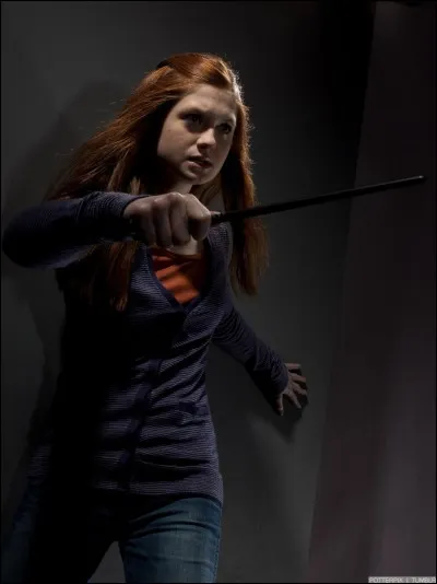 Dans quel film de la saga voit-on Ginny comme ça ?