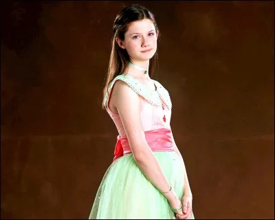 Dans quel film de la saga voit-on Ginny ainsi ?