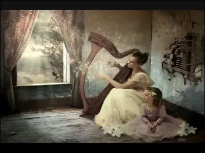 La harpe est un instrument de musique à cordes...