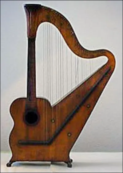 Il existe de nombreux types de harpes.
Quel type de harpe n'existe pas ?