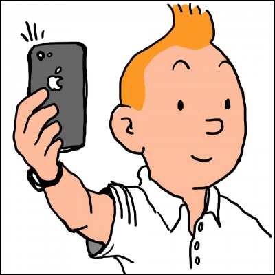 Le personnage Tintin est un policier.