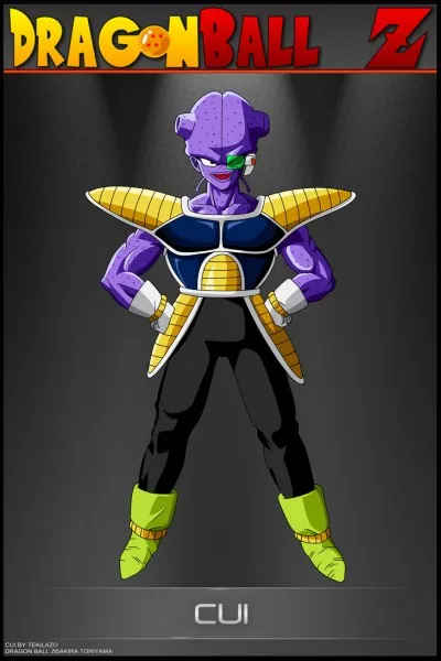 Lequel de ces guerriers est un serviteur de Freezer ?