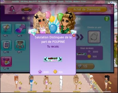 Qu'est "une salute" ?