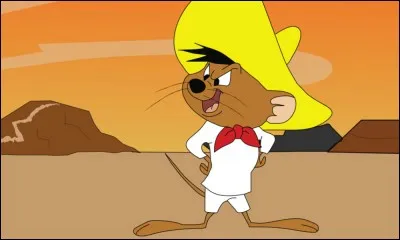 Quel animal est Speedy Gonzales ?