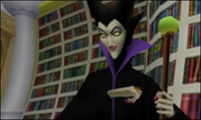 Qui était à l'intérieur du Cybermonde créé par Mickey pour découvrir ce qui se cachait derrière la phrase apparue dans le carnet de Jiminy ?