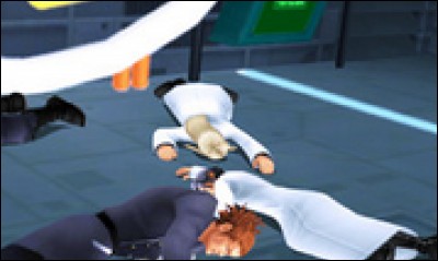 C'est un chercheur du Jardin Radieux, au service d'Ansem le Sage. Qui est-ce ?