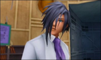 Qui est ce jeune chercheur du Jardin Radieux qui mena des expériences sur le cur sous les ordres de Xehanort ?