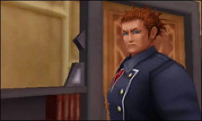 Comment s'appelle ce garde du Jardin Radieux qui est la forme humaine de Lexaeus, le cinquième membre de l'Organisation XIII ?