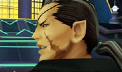 C'est l'un des gardes du Jardin Radieux, ayant aidé Maître Xehanort à mener à bien ses plans dans Kingdom Hearts Birth by Sleep. Qui est-ce ?
