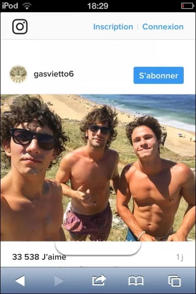 Quel est le nom de Gastón ?