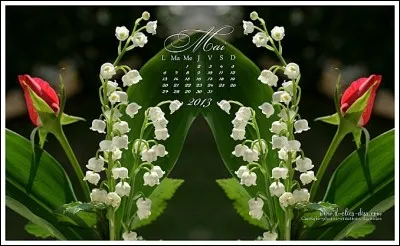 Mai, c'est le mois....