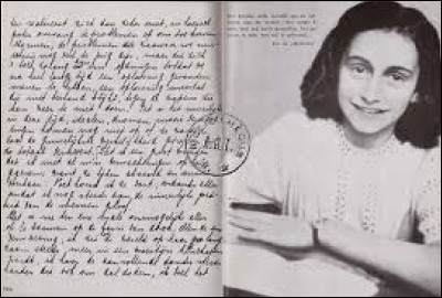 Durant quelle période fut écrit "Le Journal d'Anne Frank" ?