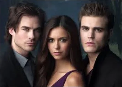 Quelle série télévisée est inspirée de la saga littéraire "Journal d'un vampire", écrite par L. J. Smith ?