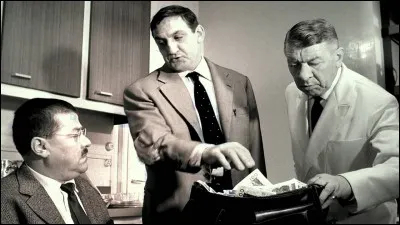 C'est un personnage présent "Les Tontons flingueurs". ____ la Nantaise.