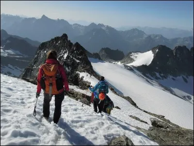 Les cimes, ou un ami !