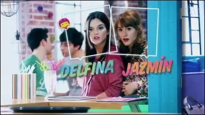 Commet s'appelle la chaîne de Delfina et Jazmín ?