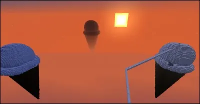 Comment se nomme sa série sur des glaces, au milieu du vide ? (attention piège)