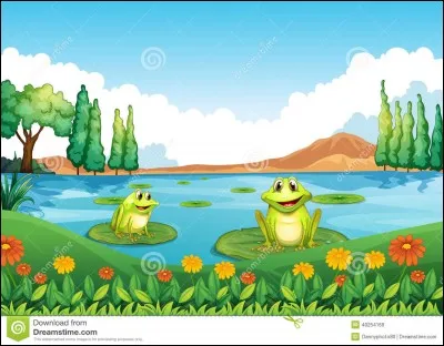 Comment se traduit "plan d'eau" ?