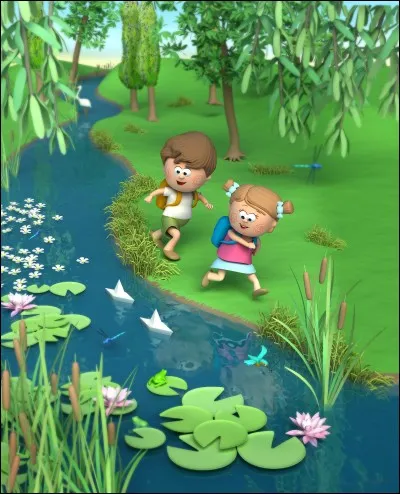 Comment dis-tu "rivière" ?