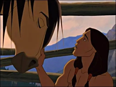 Complète la phrase de Petit Nuage : "Je pense que jamais je ne te chevaucherai un jour..."