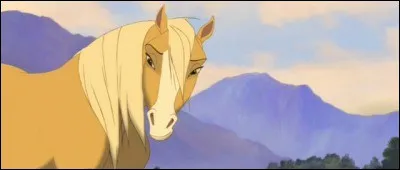 Cette jument est-elle la sur de Spirit ?