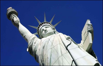 Quand a été terminée la Statue de la Liberté d'Auguste Bartholdi ?