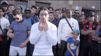 De quel clip cette image est-elle extraite ?