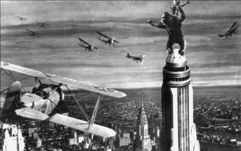 A quelle date le premier "King Kong" sort-il sur les écrans ?
