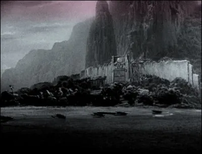 Comment se nomme l'île où vit King Kong ?