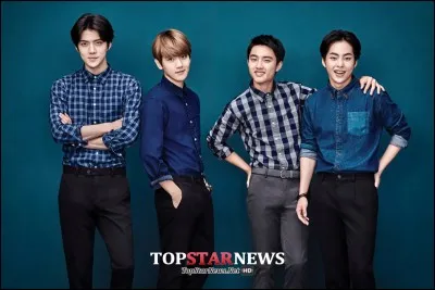 Qui est le plus petit du groupe EXO ?