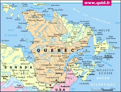 Qui vient du Québec ?