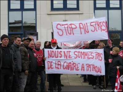 De grève ou de cloture !