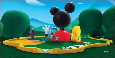 Voici la maison de ______ !